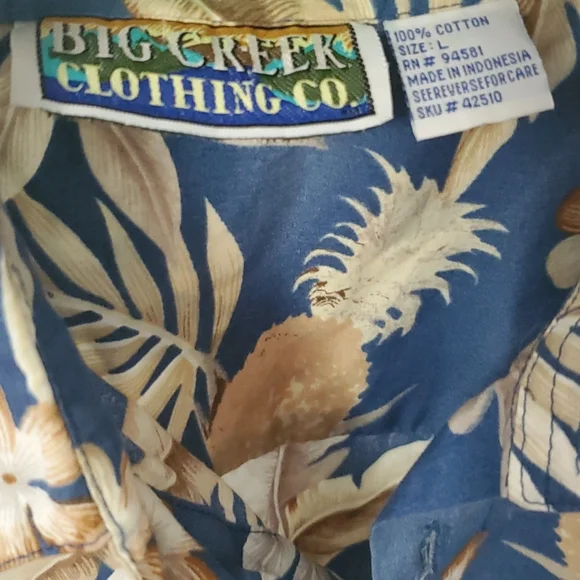 Topical short sleeve shirt - Picture 4 of 8